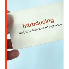 Introducing: Designs for Making a First Impression