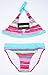 Big Girls Cute Two Pieces Stripes Swimming Bikini Set