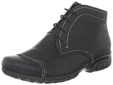 Rieker L4640-00, Damen Fashion Halbstiefel & Stiefeletten, Schwarz (schwarz 00), EU 37