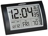 Product details for Chaney Instrument Atomix 13131 Dartmouth Desktop Alarm Clock