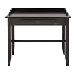 Adams Desk - Soft Black
