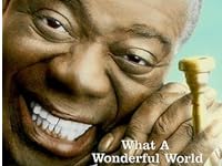 「この素晴らしい世界　｛what a wonderful world｝」『ルイ・アームストロング　｛louis armsyrong｝』