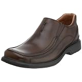 Clarks Mens Code Slip-On,Brown,11.5 M
