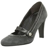 Michael Toschi Women's Vanessa Pump,Grey,38.5 EU (US Women's 8.5 M)