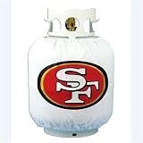 San Francisco 49ers NFL Barbeque Grill Tank Cover (9.5x12.2 )