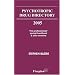 Psychotropic Drug Directory: The Professionals' Pocket Handbook and Aide Memoire