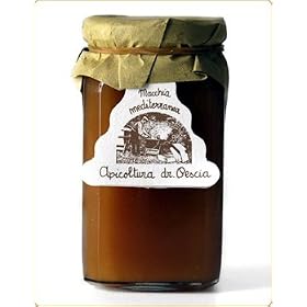 Dr. Pescia Tuscan Wild Heather Honey (Macchia Mediterranea)
