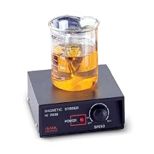 Hanna Instruments HI 190M-1 Magnetic Mini-Stirrer with Speedsafe, 110/115 V Power Supply