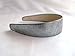 Silver Metallic Headband