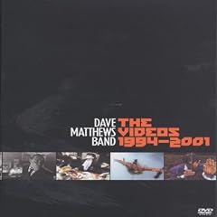 Dave Matthews Band : The Videos 1994-2001 - DVD