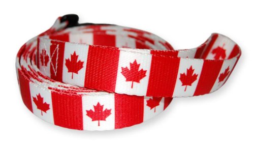 National Flag of Canada Dog Leash ... 6 ft