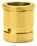 View Details for 1 1/2 Nom. I.D., 2.0005 O.D., .875 Lg., Plain, Shoulder Type, SelfLube Bushings (1 Each)