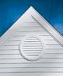 18" EX BGE RND GAB VENT (Alcoa Home Exteriors RDGV18 EX)