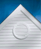 Alcoa Home Exteriors RDGV18 EX Round Gable Vent