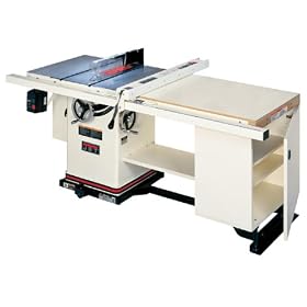 Jet 708663PKK 10-Inch 3HP Left Tilt Xacta Saw with 50-Inch Xacta Fence