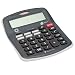 12-Digit Mini-Desk Calculator with Angled Display CEB95112