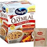 Ocean Spray Instant Oatmeal Variety - 40/1.51oz