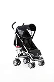 Zooper Twist Stroller, Black Waves