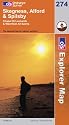 Skegness, Alford and Spilsby (Explorer Maps) (OS Explorer Map)