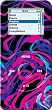 Silly String Design - Apple iPod nano (1st Generation) 1GB 2GB 4GB Hard Case iJacket - Shock Absorbent Hard Protective Faceplate Cover + FREE iPod nano Screen and Surface Protector Shield