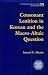 Book Consonant Lenition in Korean and the Macro-Altaic Question (Monograph (University of Hawaii at Manoa. Center for Korean Studies), No. 19.)