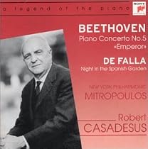Beethoven: Piano Concerto No. 5/De Falla