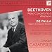 Beethoven: Piano Concerto No. 5/De Falla