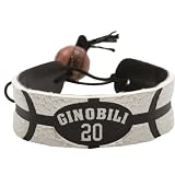 Manu Ginobili Team Color NBA Jersey Bracelet
