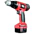 Black&Decker Akku-Bohrschrauber CD12CE-QW 12 Volt