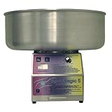 Paragon Spin Magic 5 Cotton Candy Machine with Metal Bowl