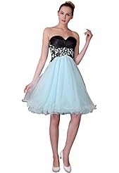 Strapless Short Tiered Applique Belted Satin/Tulle Evening Dress/Bridesmaid Dress/Prom Dress/Party Dress 
