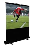 60 4:3 Ratio White Matt Height Adjustable Portable Projection Screen