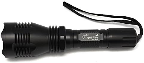 UniqueFire HS-802 Cree XM-L2 U3 5-Modes 1500-Lumen Led Flashlight Torch Lamp