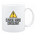 New " The Person Using This Mug Is A Clinical Nurse Consultant " Mug Occupations