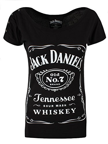 Jack Daniels Women's Classic Scooptop T-Shirt