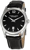 Hamilton Homme H38515735 Jazzmaster montre cadran noir