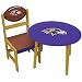 NFL Baltimore Ravens Childrens Wooden Team Chair