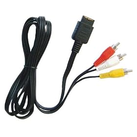 SNES/Gamecube/N64/GC Composite AV Cable