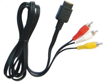 SNES/Gamecube/N64/GC Composite AV Cable