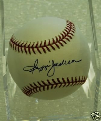 Reggie Jackson Signed Baseball New York Yankees