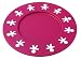 A di Alessi Girotondo Steel Round Tray Red 31.5Cm (Akk11 R)