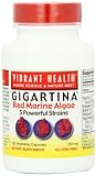 Vibrant Health Gigartina Red Marine Algae, 5 Strains , 250 Mg , 120 Vegi-Caps
