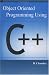 Object Oriented Programming Using C++