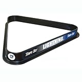 NHL Tampa Bay Lightning Billiard Ball Triangle Rack
