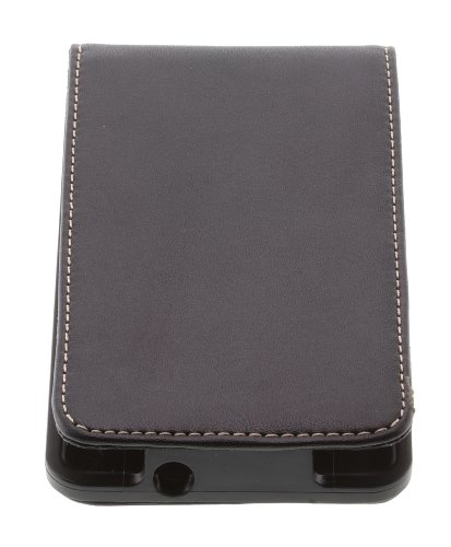 Samsung Executive Leather Case for Galaxy S 2 - Black