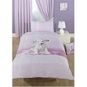Rachael Hale Daysha Lilac Faux Panel Single Duvet Set (12s)