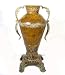 21.5" H Wrought Iron Vase