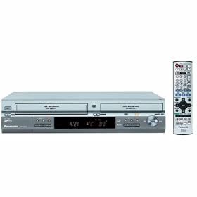 Panasonic DMR-ES30VEBS Multi-format DVD RAM Recorder/VCR Combi