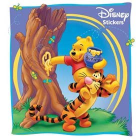 Pooh Sticker Book