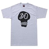 (ステューシー)STUSSY 30 SKULL T 【並行輸入品】